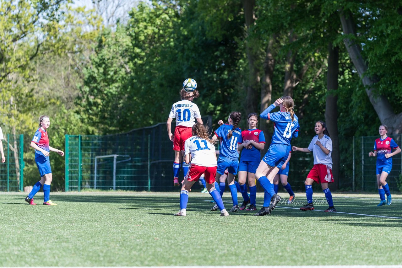 Bild 90 - wCJ Hamburger SV - VfL Pinneberg : Ergebnis: 9:0